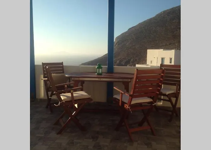 Dom wakacyjny Cycladic House In Rural Surrounding 2 Amorgos