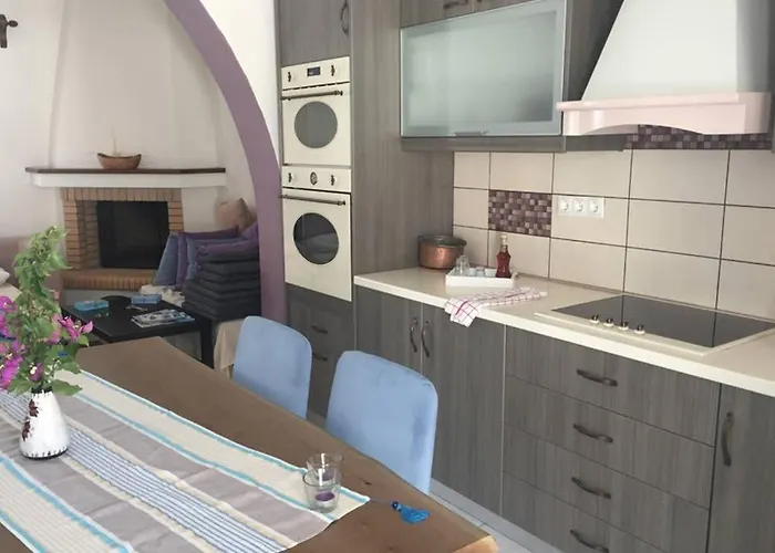 Cycladic House In Rural Surrounding 2 Dom wakacyjny *